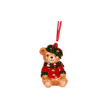 3 ASST CERAMIC TEDDY BEAR ORNAMENTS