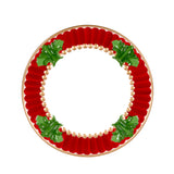 12 DAYS DINNER PLATE