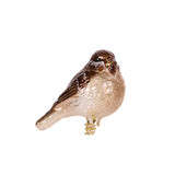 GLASS SPARROW CLIP