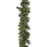 270 CM FROSTED SCOTCH PINE GARLAND 160 LED