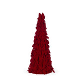 80 CM RED BOW TREE