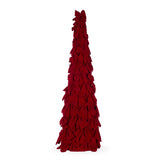 120 CM RED BOW TREE