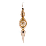 GOLD REFLECTOR DROP FINIAL