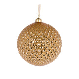 TRANSPARENT SMOKY STUD BAUBLE
