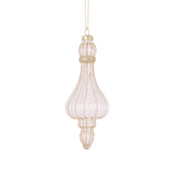 CHAMPAGNE LINED FINIAL