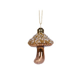 COPPER MUSHROOM ORNAMENT