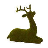 65 CM FOREST REINDEER SITTING