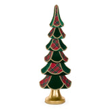 90 CM TARTAN LAYERED TREE