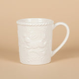 WHITE LAPIN MUG