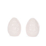 BUNNY BLOSSOM SALT AND PEPPER SHAKERS