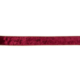 6.3 CM BURGUNDY VELVET RIBBON