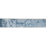10 CM LIGHT BLUE VELVET RIBBON