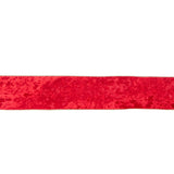 10 CM RED VELVET RIBBON