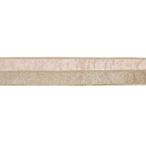10 CM DUSTY PINK AND CHAMPAGNE DOUBLE LAYERED VELVET RIBBON