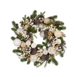 76 CM WINTER LUXE WREATH