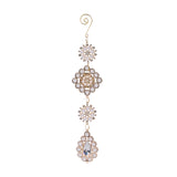 TRAILING PEARL ROSETTE HANGING