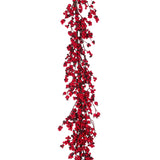 182cm Red Berry Garland