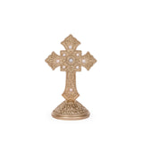 22 CM ELEGANT CHAMPAGNE CROSS