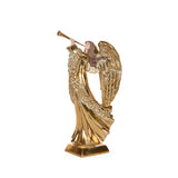 32 CM GOLD TRUMPETING ANGEL