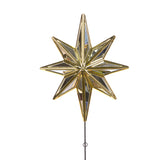 50 CM GOLD STAR TREE TOPPER