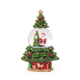 TRADITIONAL TREE SNOWGLOBE