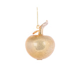 GOLD MERCURY APPLE BAUBLE