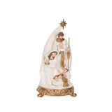 WHITE AND GOLD HOLY FAMILY NORTHERN STAR SCENE