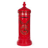 77 CM TRADITIONAL RED SANTA MAILBOX