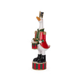 40 CM NOBLE DUCK WITH DRUM