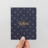 Happy Fathers Day Card Seagulls