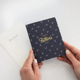 Happy Fathers Day Card Seagulls