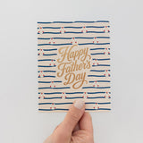 Happy Fathers Day Card Nautical