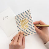 Happy Fathers Day Card Nautical