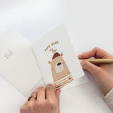Papa Bear Greeting Card