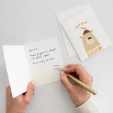 Papa Bear Greeting Card