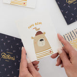 Papa Bear Greeting Card