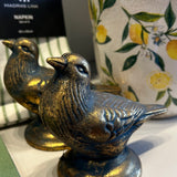Brass Bird Figurine