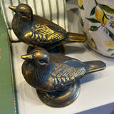 Brass Bird Figurine