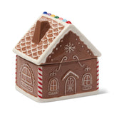 Gingerbread 9.5oz Ceramic House Candle