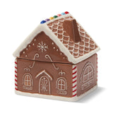 Gingerbread 9.5oz Ceramic House Candle