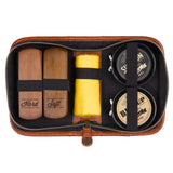 Gentlemen's Hardware 6 Pc Buff & Shine Shoe Polish Kit