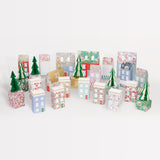 Meri Meri x Liberty Advent Calendar Village