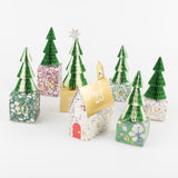 Meri Meri x Liberty Advent Calendar Village