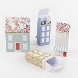 Meri Meri x Liberty Advent Calendar Village