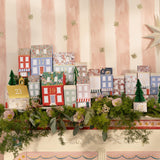 Meri Meri x Liberty Advent Calendar Village