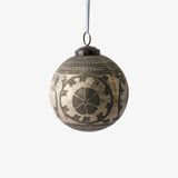 Silver Eclipse Large Hanging Ball
