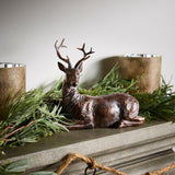 Sentinel Small Lying Down Reindeer Left Side