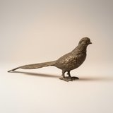 Antique Brass Pheasant