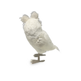 White Cream Owl 8"