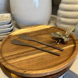 Wooden Circle Dish
